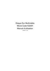 Emtec Movie Cube K220H Manuel D'utilisation