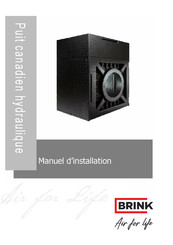 Brink G-2000 Manuel D'installation