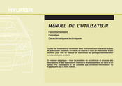 Hyundai 3012 Manuel De L'utilisateur