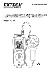Extech Instruments HD300 Guide D'utilisation