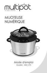 Multipot MSC-570 Mode D'emploi