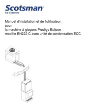 Scotsman Ice Prodigy Eclipse Manuel D'installation Et De L'utilisateur