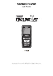 TOOLSMART TS01 Mode D'emploi