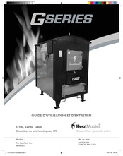 Heatmaster G100 Guide D'utilisation Et D'entretien