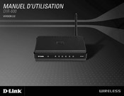 D-Link DIR-600 Manuel D'utilisation