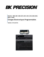 BK Precision 8601 Manuel D'utilisation