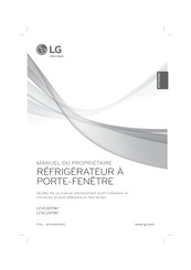 LG LFXC24796 Série Mode D'emploi