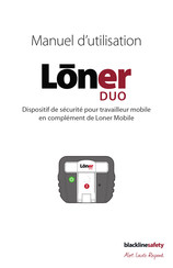 Blackline safety Loner DUO Manuel D'utilisation