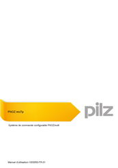 Pilz PNOZ mc7p Manuel D'utilisation