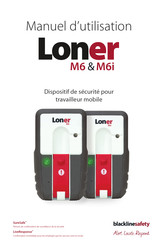 Blackline safety Loner M6i Manuel D'utilisation