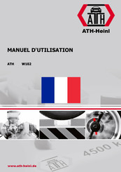 ATH-Heinl ATH W102 Manuel D'utilisation