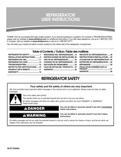 Crosley CB19G7B13 Instructions D'installation