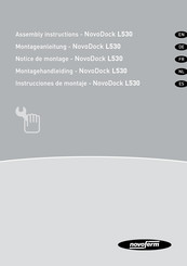 Novoferm NovoDock L530 Notice De Montage