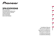 Pioneer SPH-EVO93DAB-DUC Manuel D'installation
