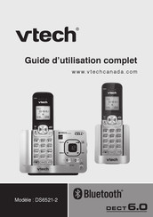 VTech DS6521-2 Guide D'utilisation