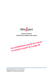 WireXpert WX4500 Manuel D'utilisation