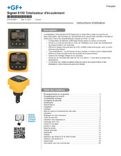 GF Signet 8150 Instructions D'utilisation