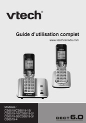 VTech CS6519-3 Guide D'utilisation