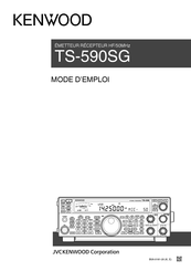 Kenwood TS-590SG Mode D'emploi