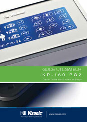 Visonic KP-160 PG2 Guide Utilisateur