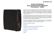 Arris Touchstone TG862 Guide D'utilisation