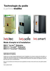 wodtke BM 01-2 ivo.safe Waterplus Mode D'emploi Et D'installation