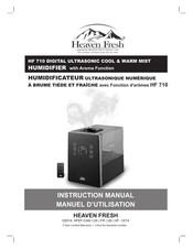 Heaven Fresh HF 710 Manuel D'utilisation