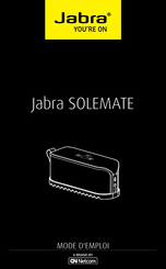 GN Netcom Jabra SOLEMATE Mode D'emploi