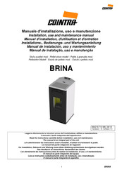 Cointra BRINA Manuel D'installation