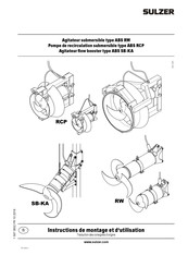 Sulzer RW 900 Instructions De Montage Et D'utilisation