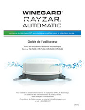 Winegard Rayzar RZ-8500 Guide De L'utilisateur