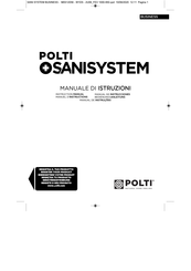 POLTI Sani System Business Manuel D'instructions