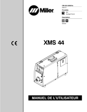 Miller XMS 44 Manuel De L'utilisateur