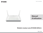 D-Link DSL-2745 Manuel D'utilisation