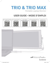 Mobile Pixels Lexibook TRIO Mode D'emploi