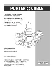 Porter Cable PCB575BG Manuel D'instructions