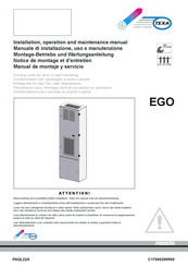 TEXA EGO60N Notice De Montage Et D'entretien