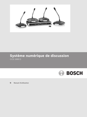 Bosch CCS 1000 D Manuel D'utilisation
