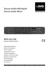 IMG STAGELINE MPX-622/SW Mode D'emploi