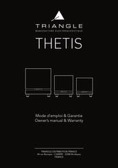 Triangle THETIS Mode D'emploi