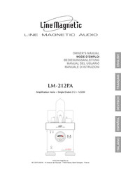 Line Magnetic LM-212PA Mode D'emploi