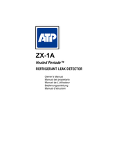 ATP ZX-1A Heated Pentode Manuel De L'utilisateur
