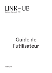 Alcatel Link Hub HH41NH Guide De L'utilisateur
