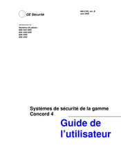 GE 600-1022-95R Guide De L'utilisateur