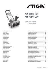 Stiga ST 8051 AE Manuel D'utilisation
