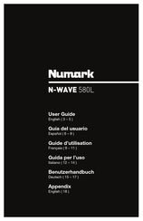 Numark N-WAVE 580L Guide D'utilisation