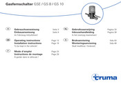 Truma GS 10 Mode D'emploi