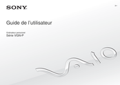 Sony VAIO VGN-P Série Guide De L'utilisateur
