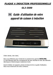 Geoline GL2-3500 Guide D'utilisation