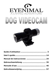 EYENIMAL Dog Videocam Guide D'utilisation